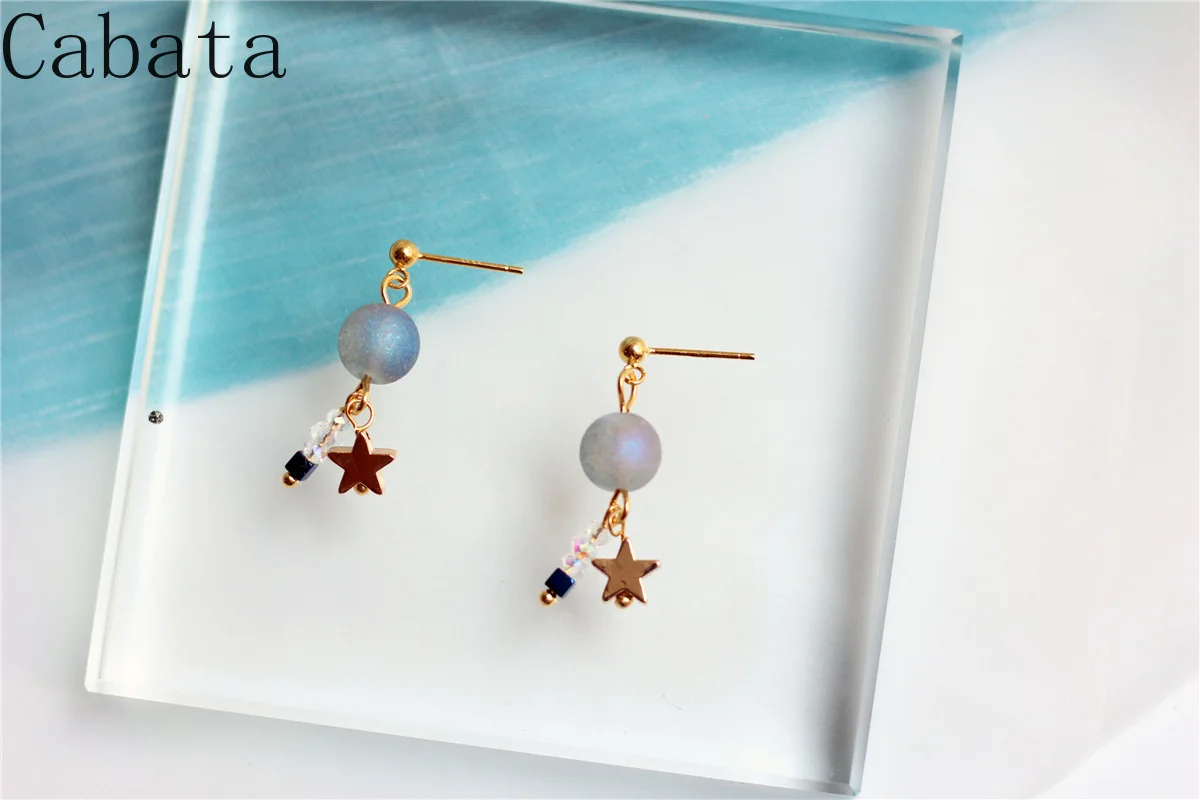 Дизайн звезда девушка сердце новые серьги 925 ювелирные изделия кисточкой