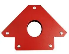 25LB 12X8X1.5CM 45/60/90/120/135 Angles Magnetic Holder Strong Magnet Welding Magnetic Locator Corner Welding Suction Positioner Power Tools - Цвет: 25LB 12X8X1.5CM