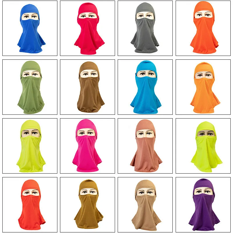 

Motorcycle Face Mask Windproof Dustproof Unisex Motorcycle Neck Helmet Sport Outdoor Bicycle Motorcycle Headgear Full Face Mask