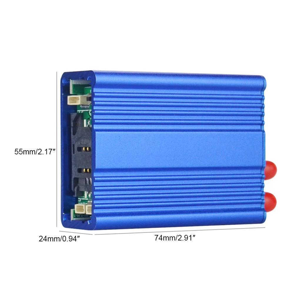 280 мАч батарея GPS трекер автомобиля M11-2 + GSM SMS/GPRS внешняя антенна с сигналом о