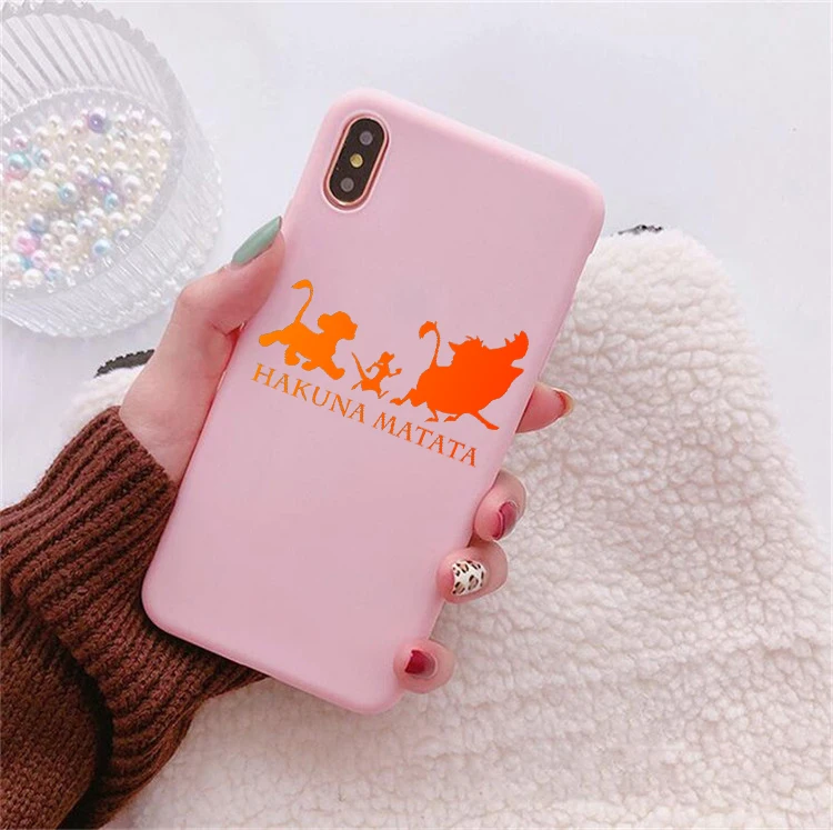 Чехол для телефона Lion King Hakuna Matata для huawei p30 pro p30 lite p20 pro p10 mate 20 p10 lite honor 9 lite honor 10 lite honor 8x