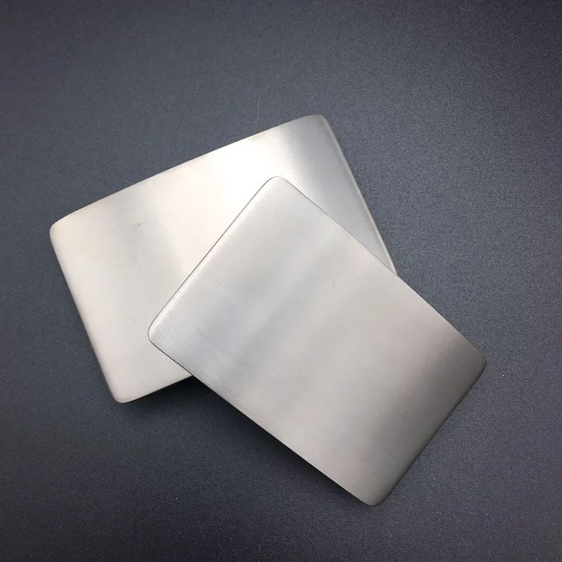 Мужская матовая задняя панель из чистого титанового сплава с ремешком диаметром