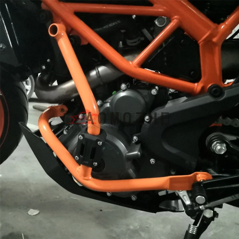 Аварии мотоцикла бар кадр защитный кожух двигателя бампер для KTM duke 250 390 2017 2018 2019