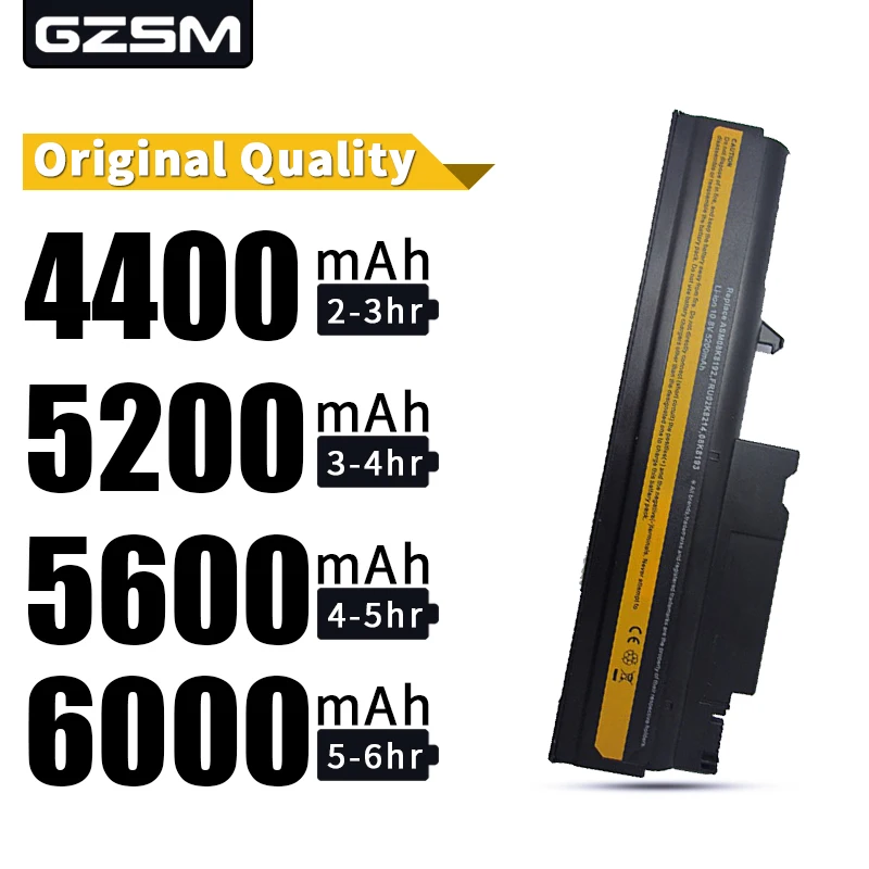 HSW ноутбука Батарея для IBM lenovo ThinkPad 08K8193 R50 R50E R50P R51 R51e R52 T40 T40P T41 T41P T42 T42P ноутбук T43