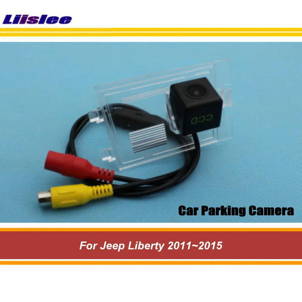 Автомобильная парковочная камера заднего вида для Jeep Liberty 2011 2012 2013 2014 2015 HD SONY CCD