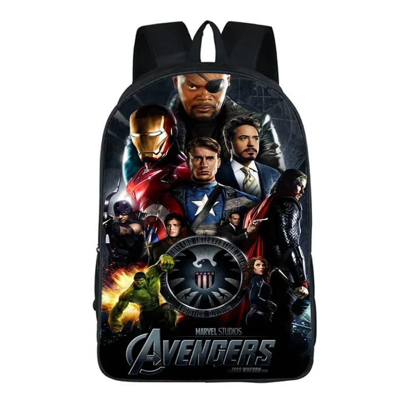 Чудесный рюкзак The Comics Человек-паук рюкзак Mochila аниме Superheros Наплечная школьная сумка для рюкзак для подростка 17 Стиль - Цвет: yellow