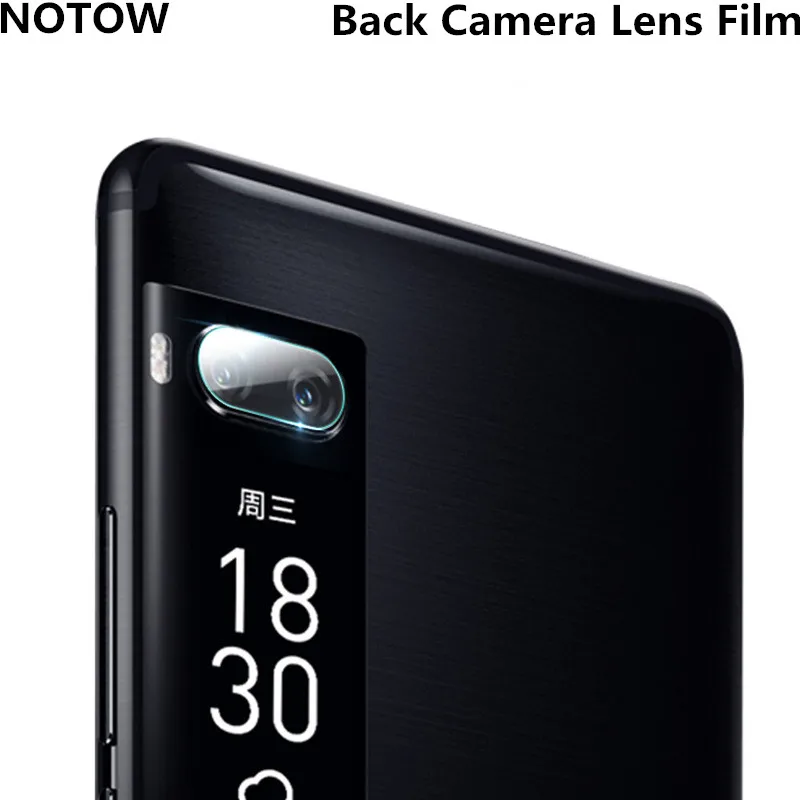 Гибкий прозрачный чехол NOTOW для задней камеры защитная пленка из закаленного