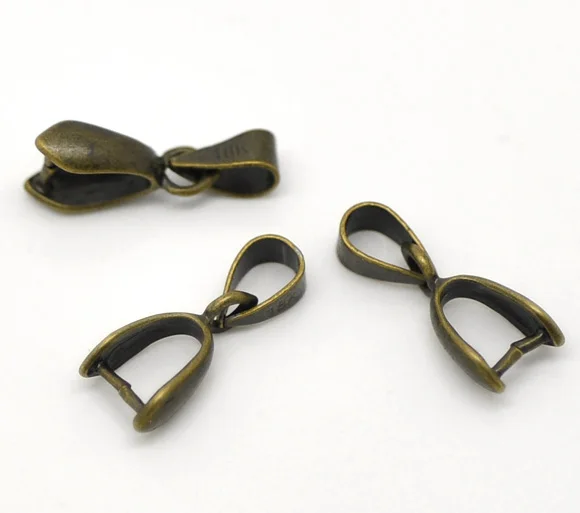 DoreenBeads цинковая Подвеска из металлического сплава зажимы и застежки для подвесок