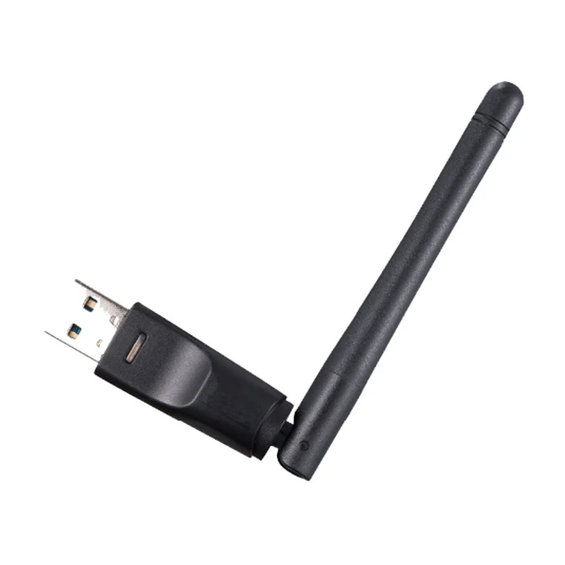USB 2 0 WiFi беспроводная сетевая карта 150 м 802 11 b/g/n LAN адаптер с поворотная