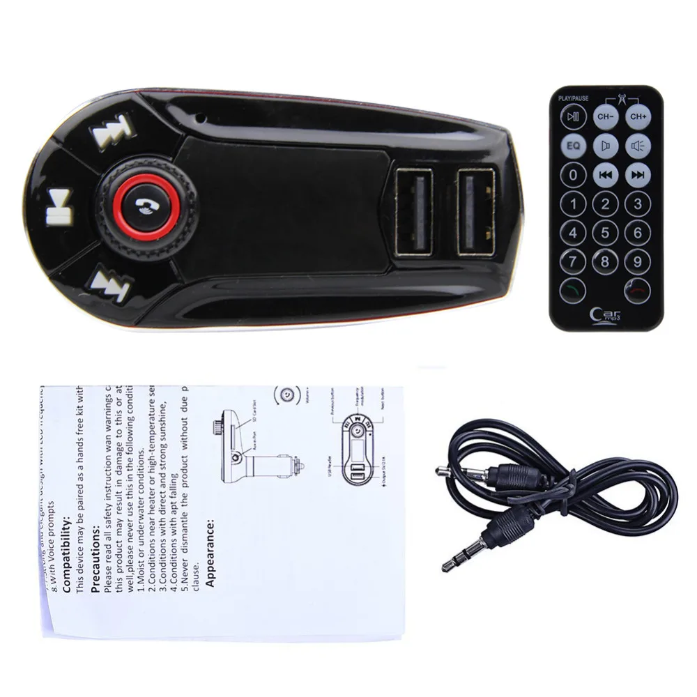 Лучший беспроводной многофункциональный автомобильный комплект громкой связи