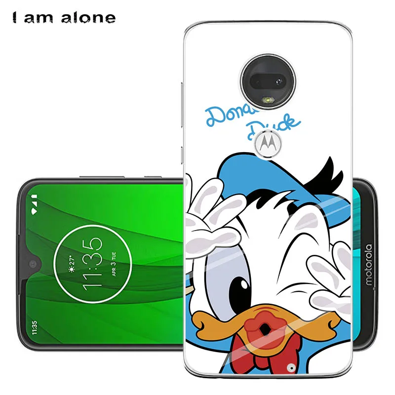 Чехлы для телефонов I am alone для Motorola Moto G7 G7 Play G7 power из мягкого ТПУ для мобильных телефонов модные сумки для Moto G7 - Цвет: Soft TPU HH59