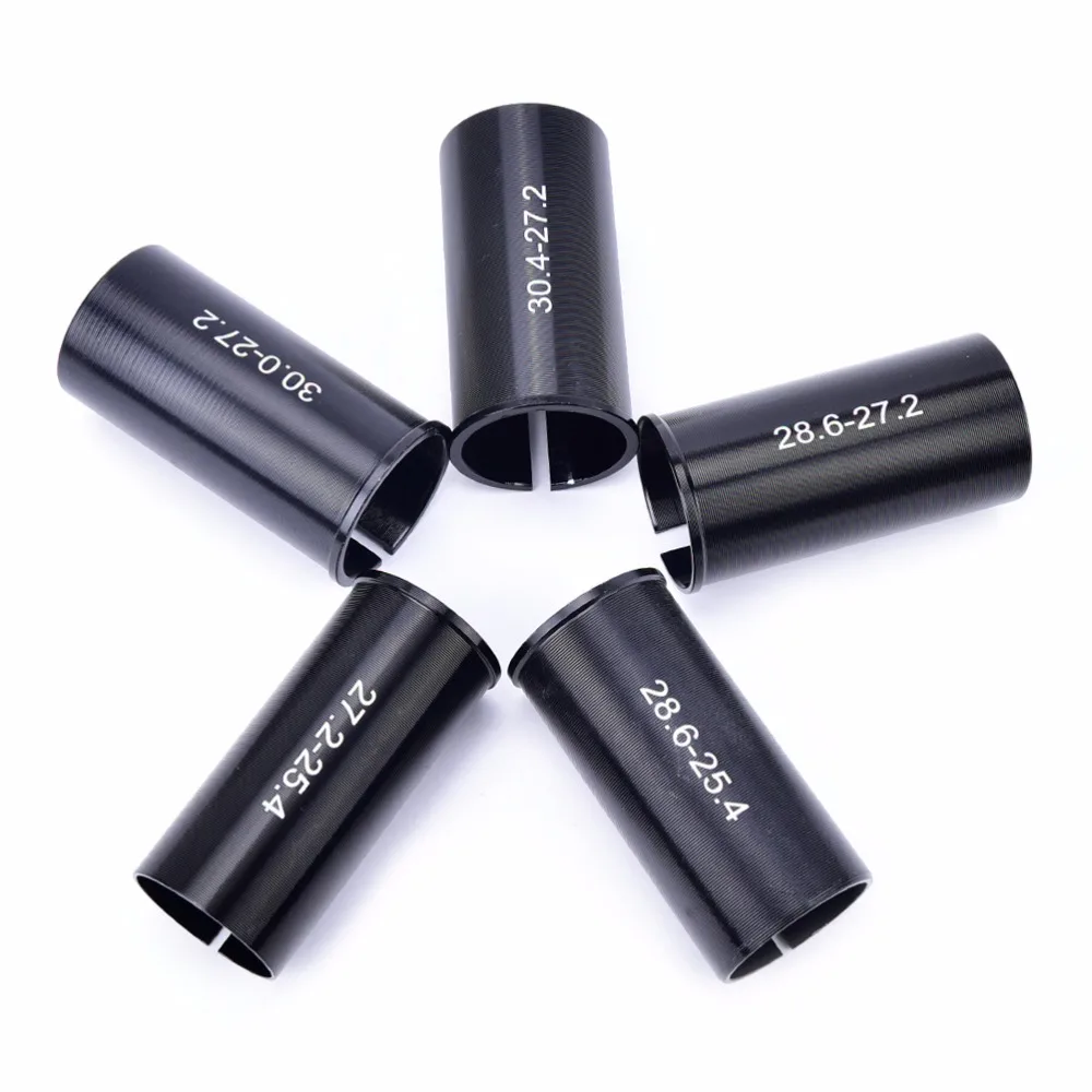 

Bike Seat Hot-selling Post Tube Seatpost Reducing Sleeve Adapter Adjust Diameter 25.4-30.4