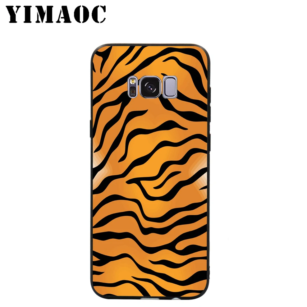Мягкий чехол с леопардовым принтом для Samsung Galaxy S10 S10e S9 S8 A6 Plus S7 S6 Edge A7 A5 A3 J6 Note 9 8 |