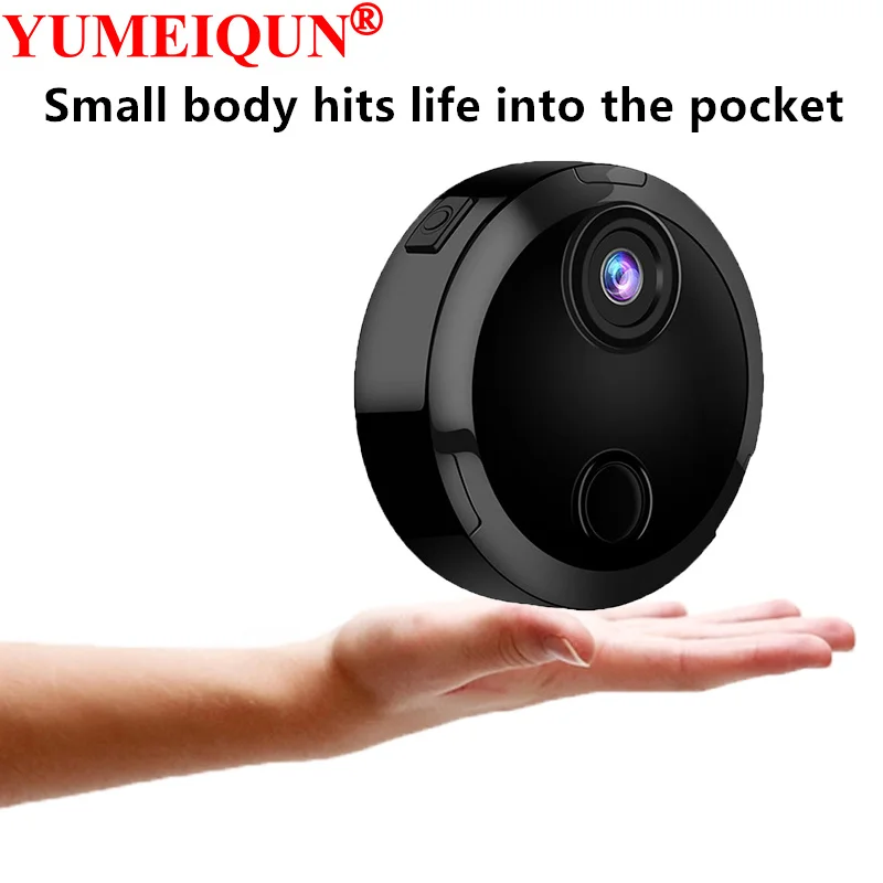 Cube Smart WIFI мини камера Full HD 1080P инфракрасная ночная версия видеокамера