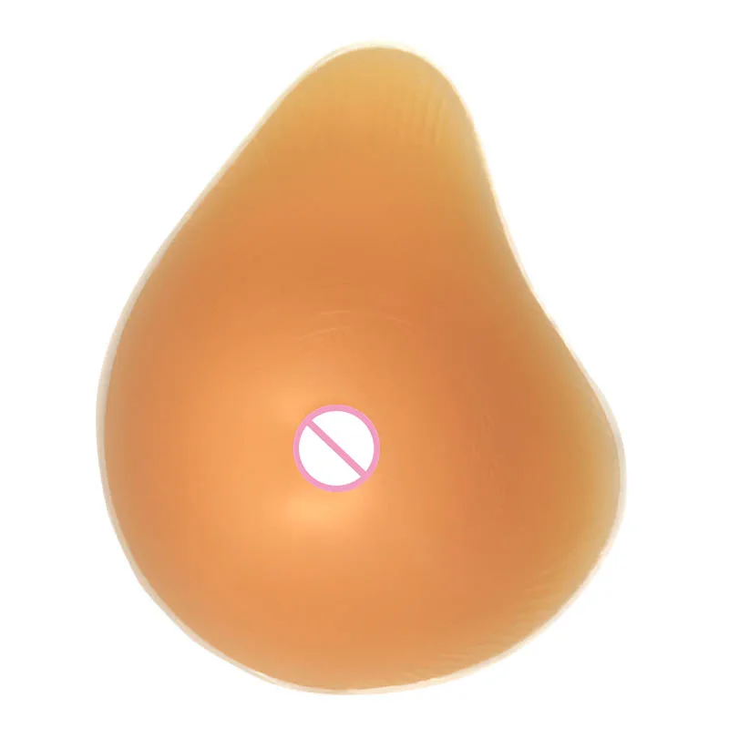 AS Spiral Shape Medical Silicone Breast Fake Boobs Soft Form For Mastectomy Cancer Women Bra |