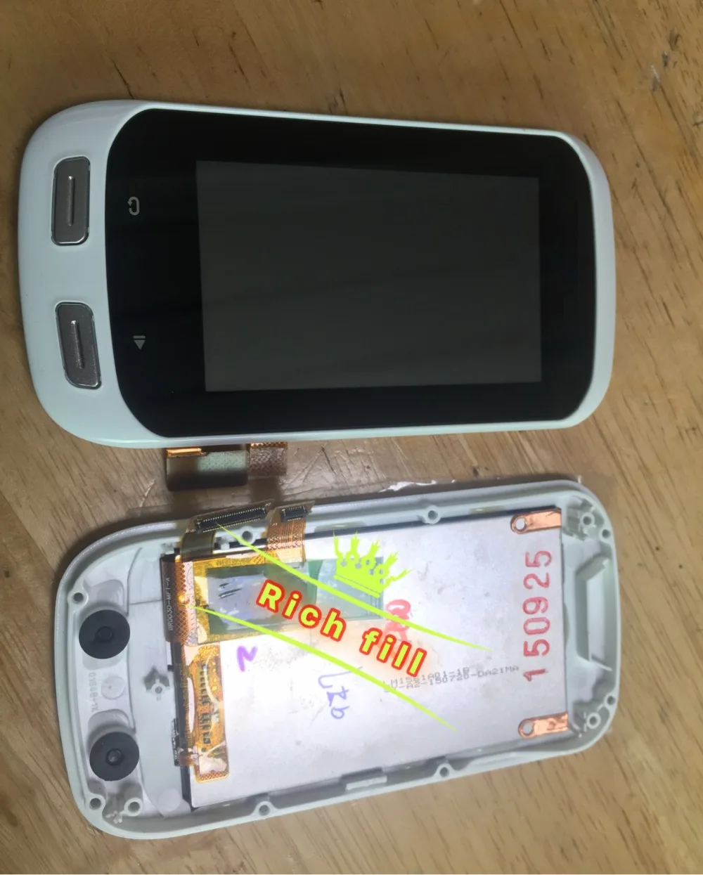 3 0 &quotдюймовый белый ЖК-экран с сенсорным экраном и поверхностью корпуса для garmin