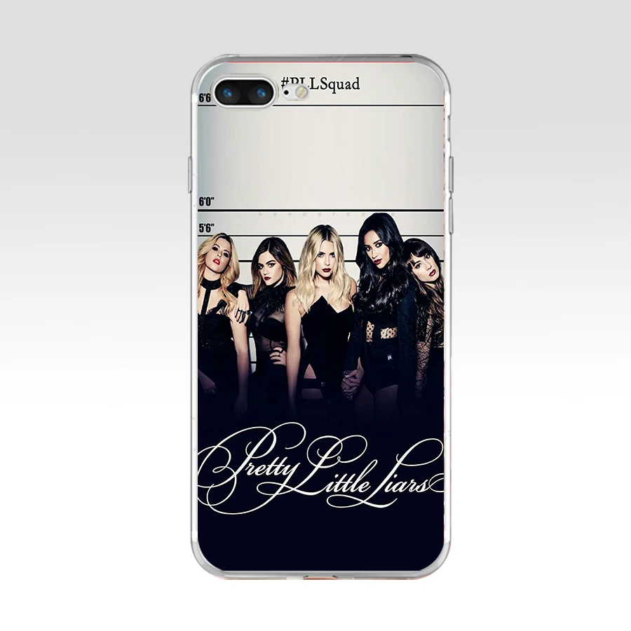 5 25 6s D Pretty Little Liars tv Мягкий силиконовый чехол из ТПУ для Apple iPhone 6 6s 7 8 plus чехол - Color: 5