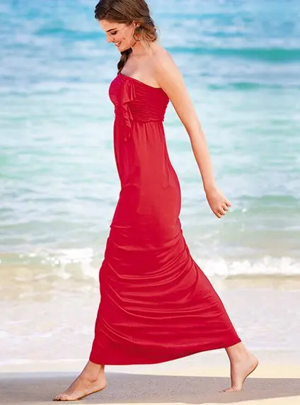 Новое летнее пляжное платье TDFunlive с эффектом пуш-ап женский купальник-бандо