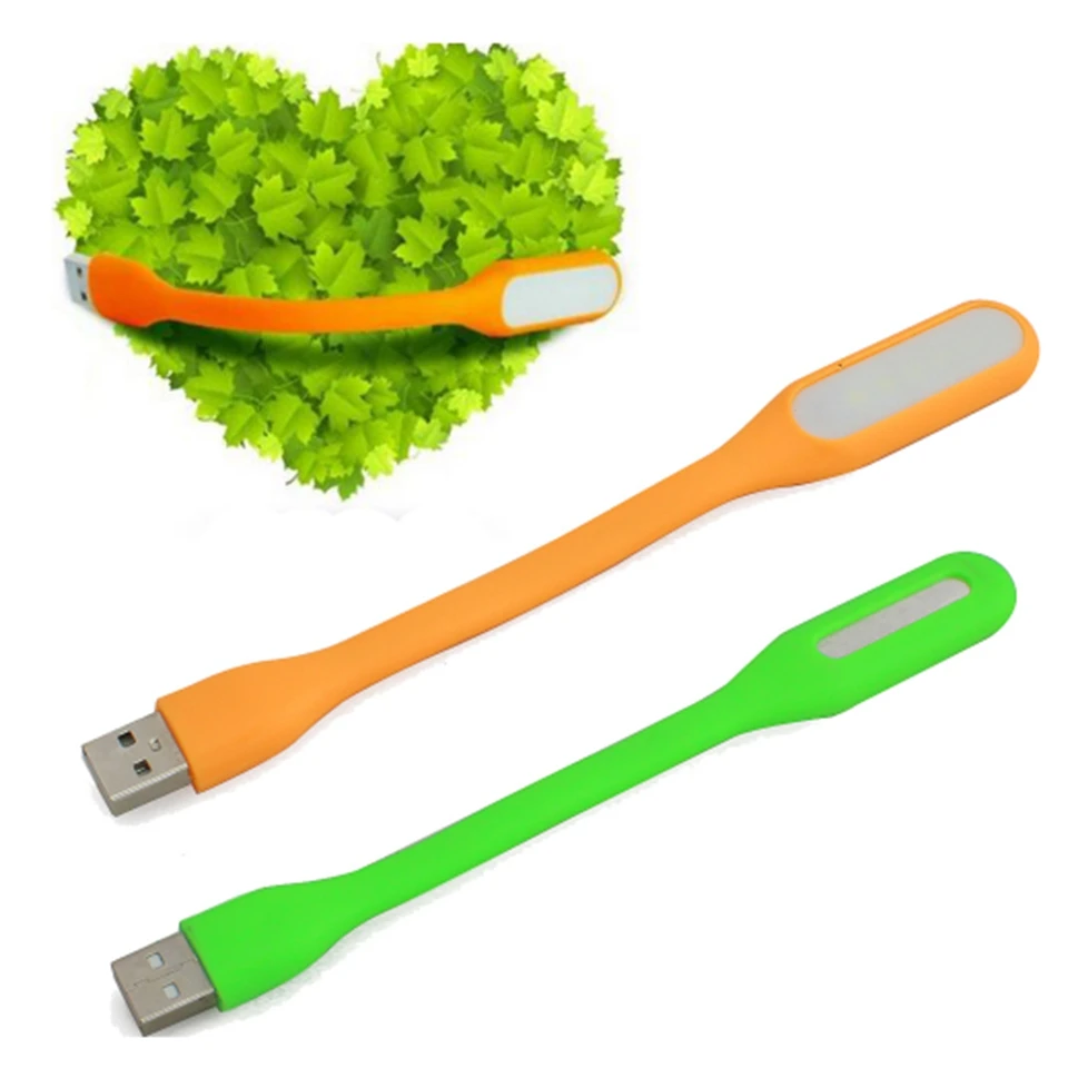 Мини Портативный USB Светодиодная лампа 5 в супер яркая книга ночник для чтения Power