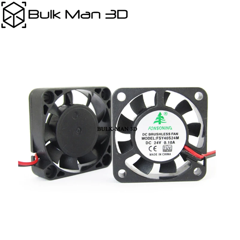 

40x40x10mm 24V 0.1A Brushless Fan 24V DC Cooling Fan