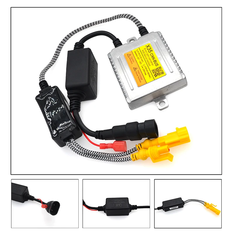 SKYJOYCE 1 пара DLT HID балласт 12 В 24 в 35 Вт 55 Вт 70 Вт Быстрый Яркий DLT F3 F5 F7 S7 T5 HID балласт X3 X5 X35 X55 HID Canbus балласт