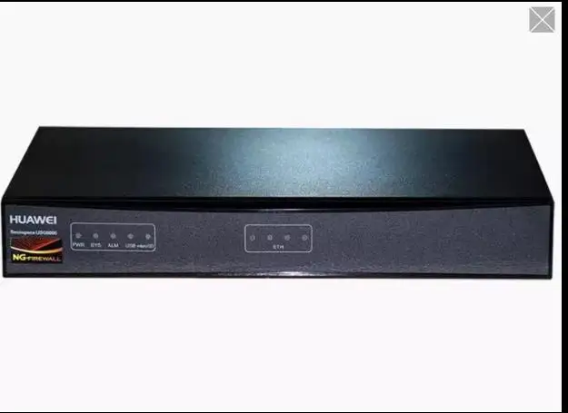 

Huawei USG6305-AC Enterprise-class 4GE Gigabit Electrical Port Firewall