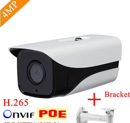 DH IP Камера IPC HFW4433M I2 4MP Интеллектуальное обнаружение ONVIF H.265 ИК с POE cctv метка сети