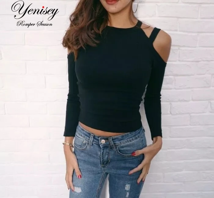 In Europe the spring of 2017 new women's fashion sexy Strapless big sweater coat TT826 1209 | Женская одежда