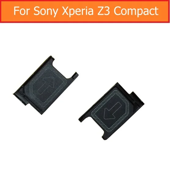 Оригинальный адаптер для sim карт Sony Xperia z3 mini M55W D5803 D5833 слот Sim карты Z3 Compact