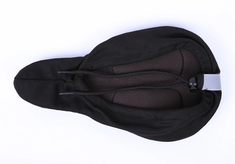 3D мягкий гелевый рельеф унисекс велосипедное седло подушка для сиденья чехол