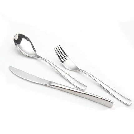 Бесплатная доставка набор столовых приборов из нержавеющей стали Западный нож и