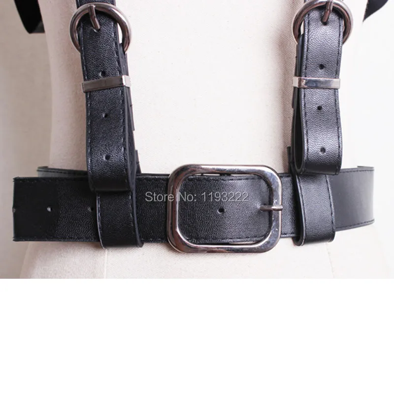 Европейский стиль стрейч клубный паб кожаный женский ремень ручной работы с