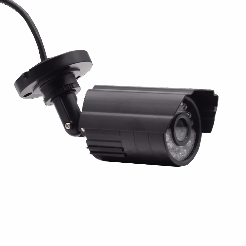 2 8 мм CMOS 1200TVL Водонепроницаемый наружного видеонаблюдения дома защитное H.264 пуля