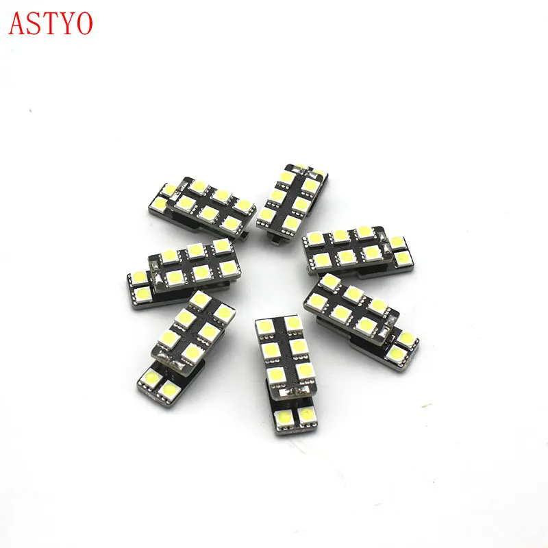 ASTYO 7 шт./упак. Автомобильный светодиодный фонарь для VW Golf 6 Jetta MK5 MK6 CC Tiguan Passat B6 3