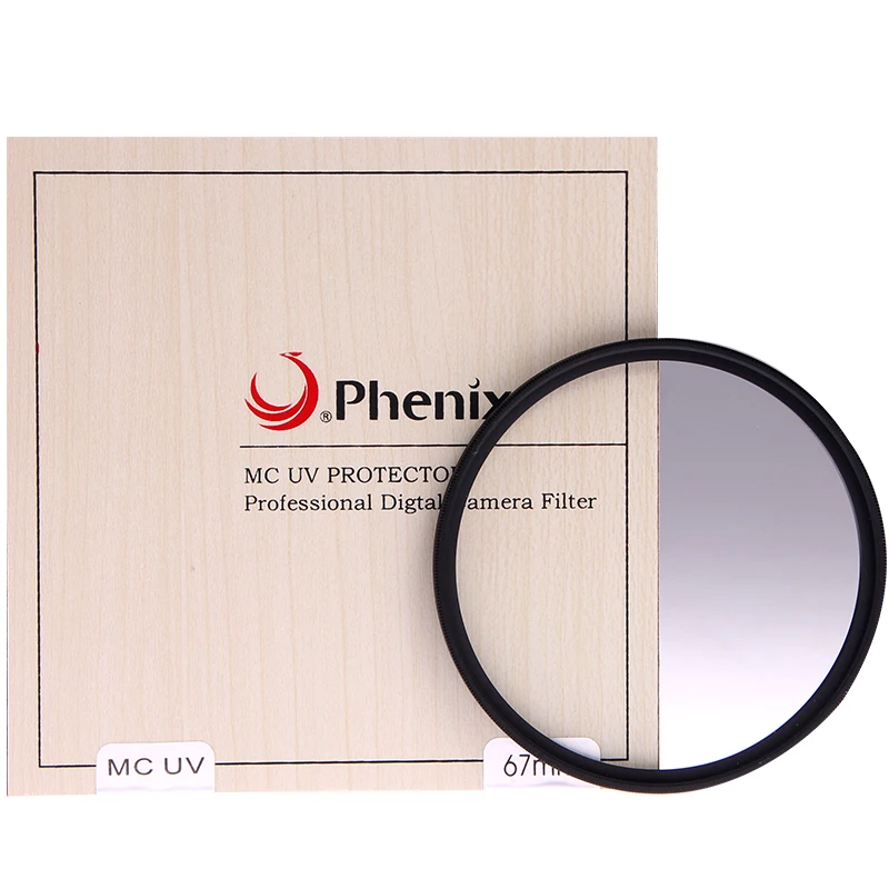 Phenix/UV фильтр Phenix MC UV 40.5/52/58/67/72/77/82 мм многоэтажный УФ для Canon Nikon Sony Камера Интимные