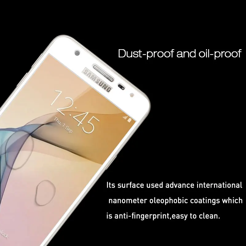 J5 2016 стекло для Samsung Galaxy защита экрана закаленное j510 полное покрытие пленка