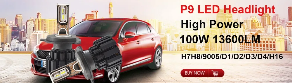 Авто фары лампы D4r D1s D3s D2s светодиодный H7 D2R 100W фары лампы для A6 универсальных машин