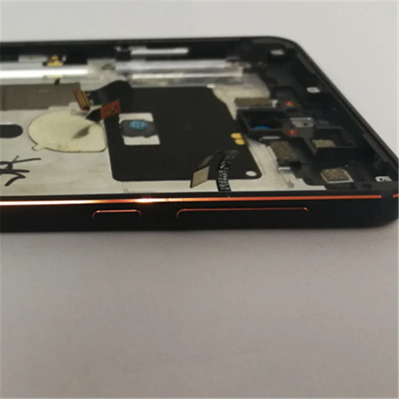 Задний Корпус в сборе для Nokia 6 1 OEM задняя крышка аккумулятора корпуса с кнопками