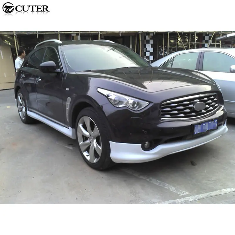 FX35 PP Черный праймер Авто кузова Комплект для Infiniti бампер Стайлинг 2009 2014|body kit|car body