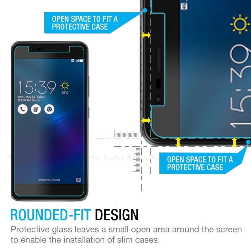 Защитная пленка из закаленного стекла для Asus ZenFone 3 Max Deluxe Laser ZC520TL ZE520KL ZE552KL ZS570KL ZC551KL