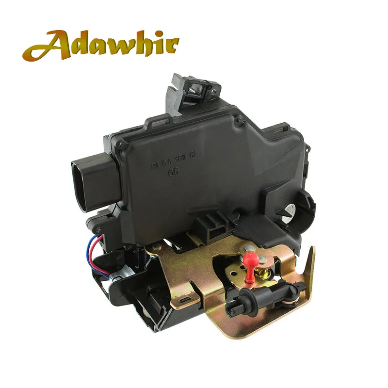 4B1837015G 4B1837015 высококачественный для Audi A4 A6 8E 4B C5 передний левый боковой двери защелка замка привод 401837015 4B1837015B