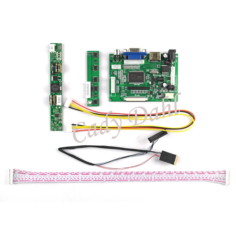 HDMI VGA 2AV LVDS плата контроллера+ Подсветка Инвертор+ 30 контактов кабель для Ipad 2 1024X768 9," LP097X02 SLQ1 slqe SLN1 ЖК-дисплей Панель