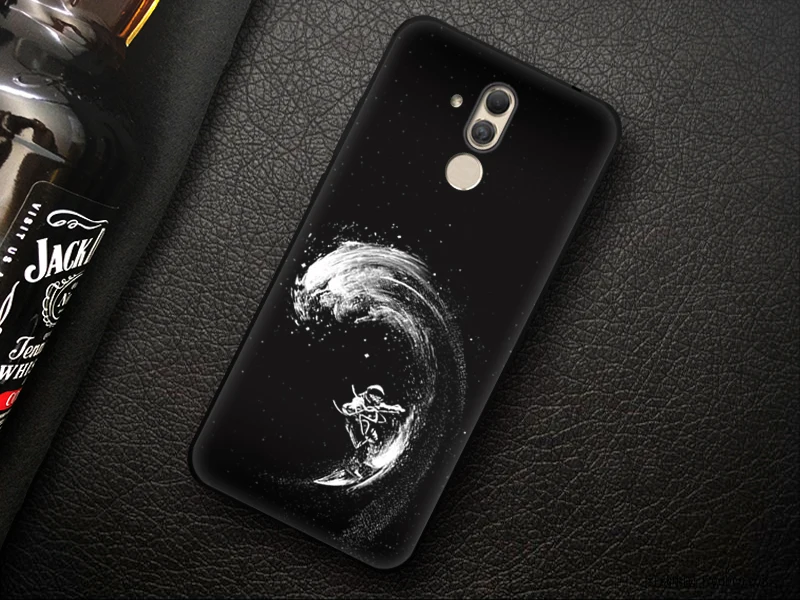 Чехол jurchen для huawei mate 20 Lite, силиконовый чехол, 6,3 дюймов, милый чехол для телефона, для huawei mate 20 Lite, SNE-AL00, SNE-LX1, задняя крышка