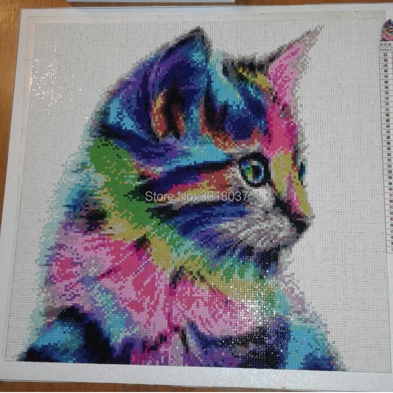 Diy Diamond Painting Cross Stitch Girl Wearing Red Hood Needlework Embroidery Full Round Mosaic Decoration Resin Sticker | Дом и сад