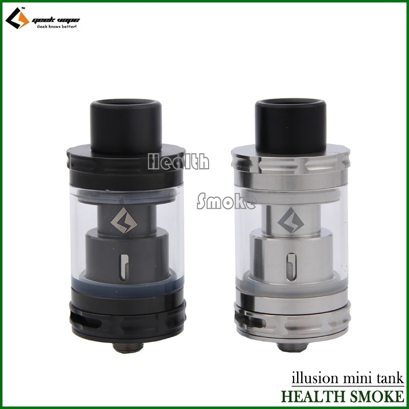 Оригинальный мундштук Geekvape illusion мини бак 3 мл Топ пополнения системы