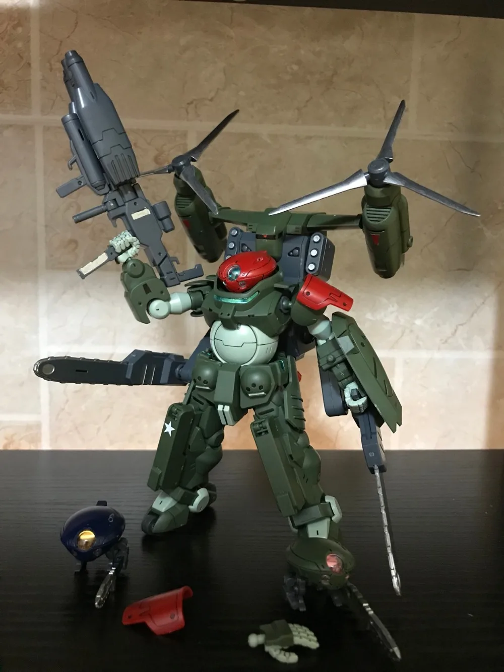 Bandai 037 HG HGBC 1/144 Tiltrotor пакет сборки Divers опорный блок для модель Gundam DB027 | Игрушки и
