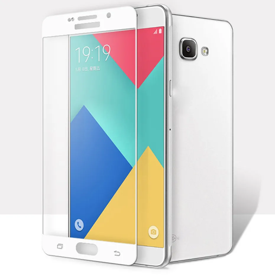Полный закаленное стекло для samsung galaxy j5 j7 2017 A5 A3 A7 Защита экрана prime Защитные