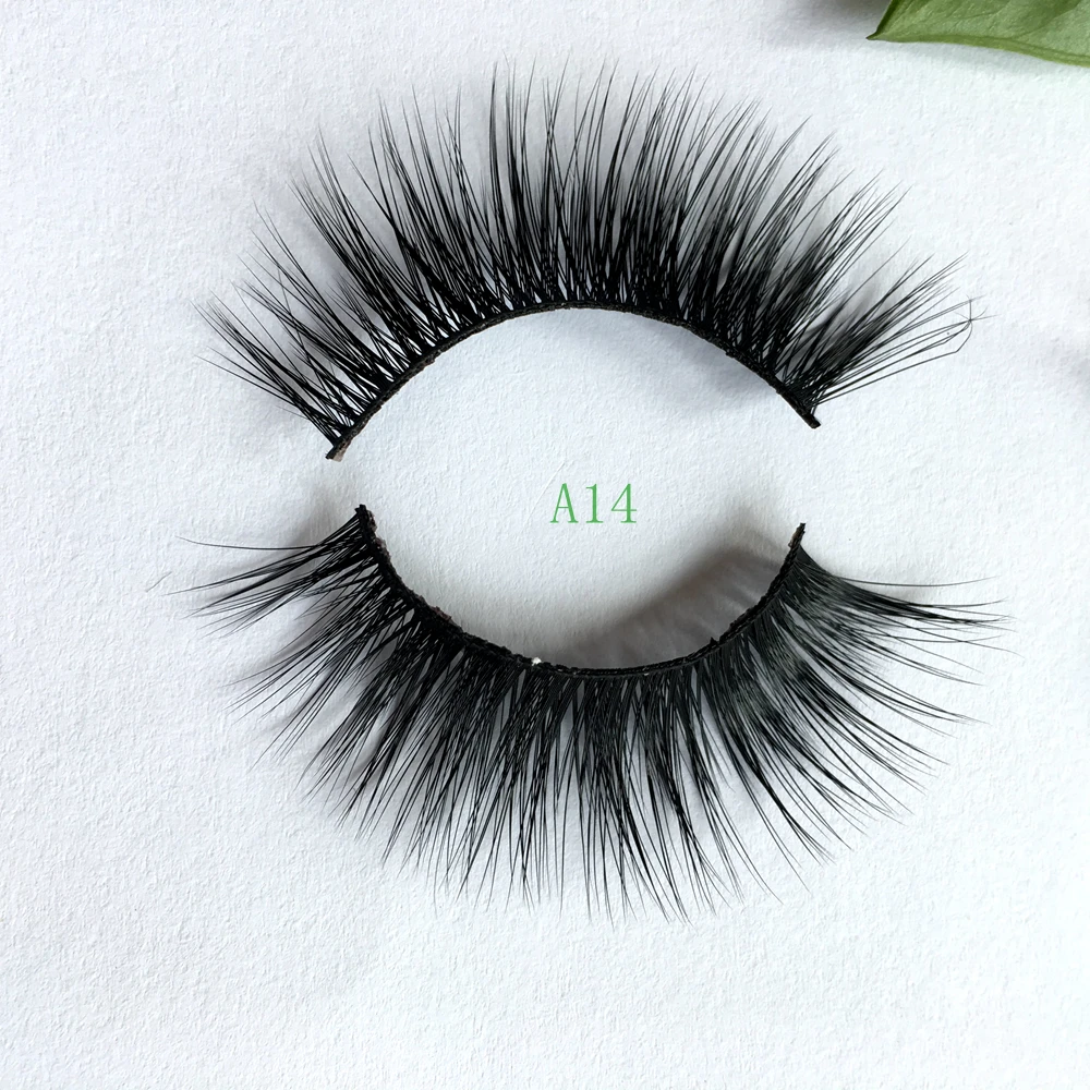 

3D Mink Lashes Handmade Full Strip Lashes Cruelty Free Luxury Mink Eyelashes Makeup Lash maquiagem faux cils