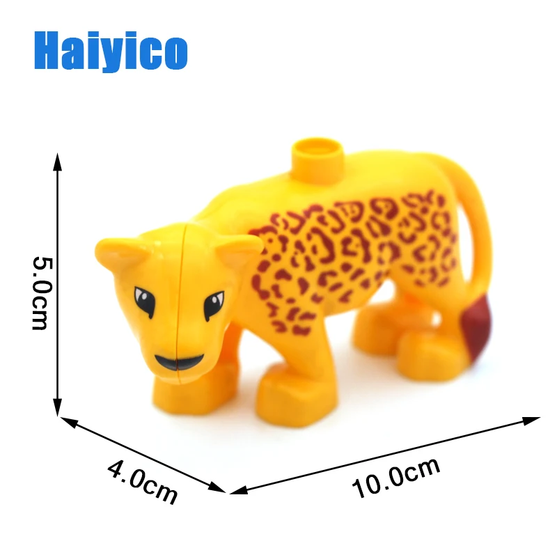 Оригинальные мини аксессуары для животных большие строительные блоки