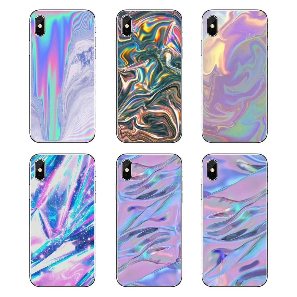 Мягкие прозрачные чехлы для LG G7 Q6 Q7 Q8 Q9 V30 X Power 2 3 OnePlus 3T 5T 6T Pastel Metallic Tumblr Art Print |